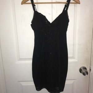 Black Lace Dress